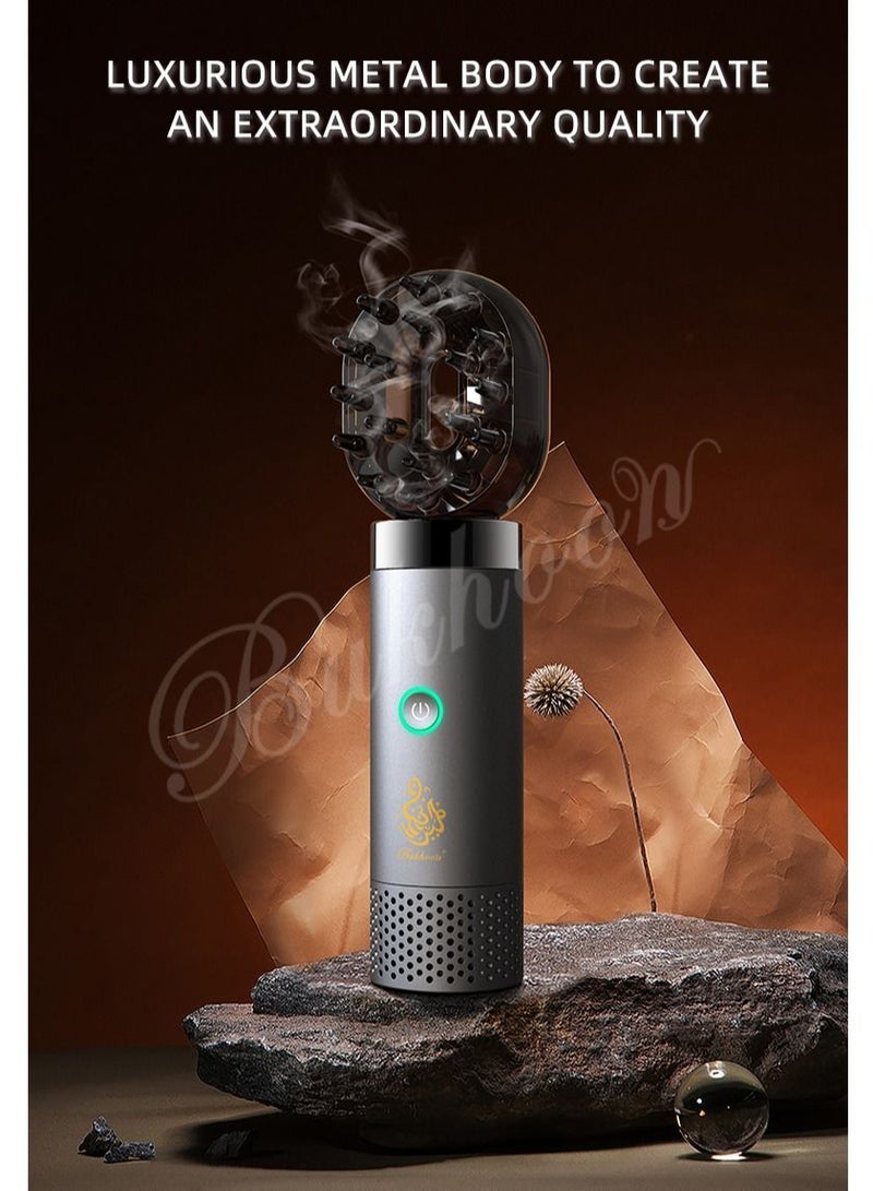 Bukhoor B20 Better Comb Bukhoor Oud Upright Comb electric bakhoor Luxury Incense Burner - Image 3