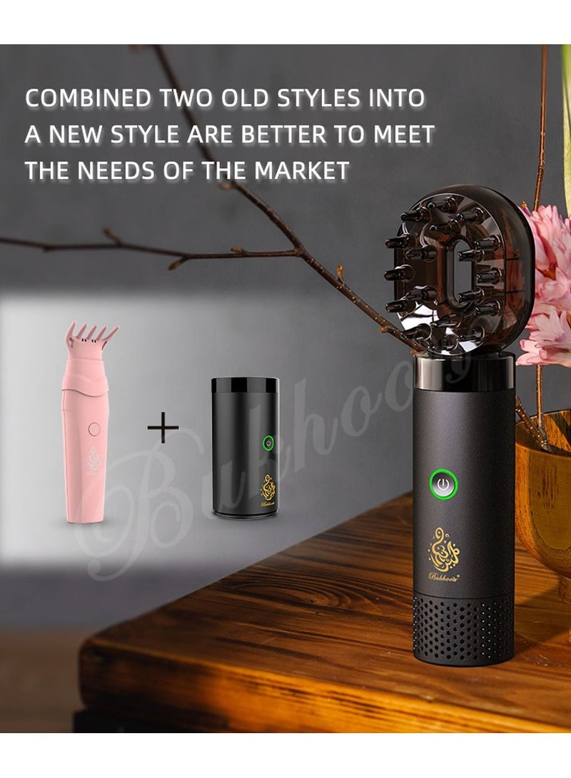 Bukhoor B20 Better Comb Bukhoor Oud Upright Comb electric bakhoor Luxury Incense Burner - Image 5