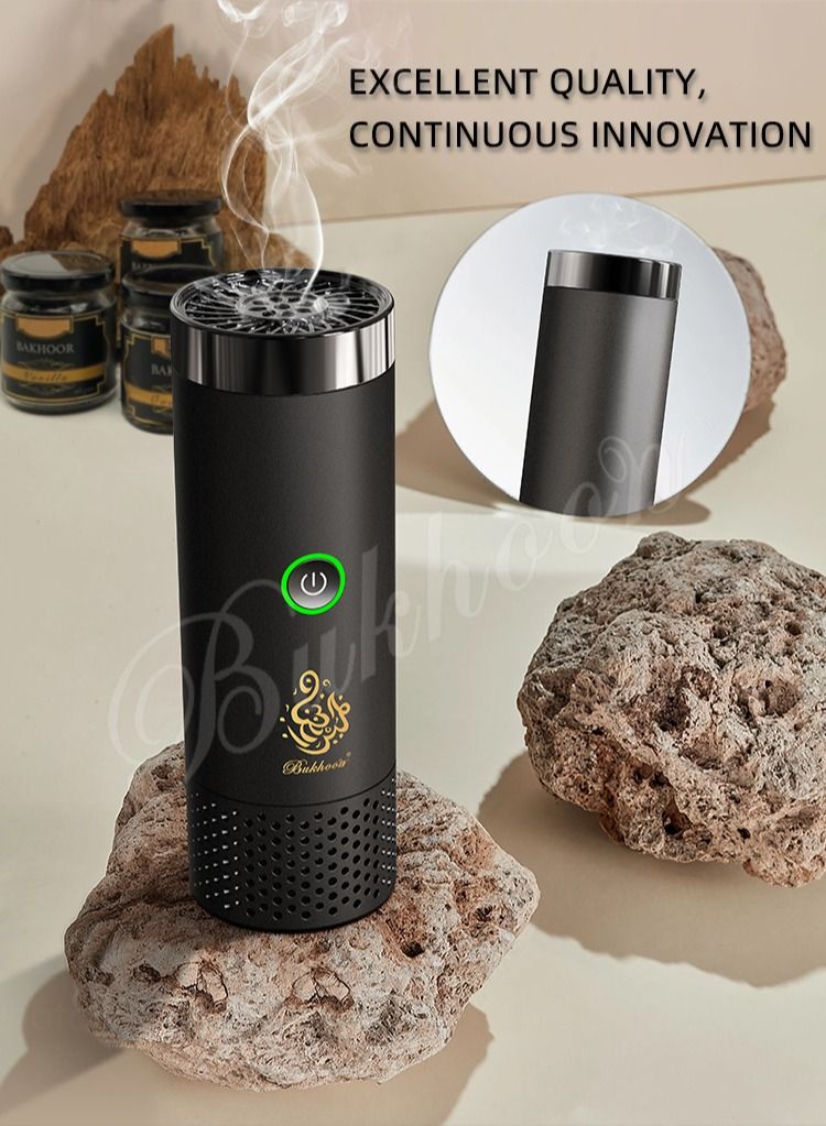 Bukhoor B20 Better Comb Bukhoor Oud Upright Comb electric bakhoor Luxury Incense Burner - Image 4