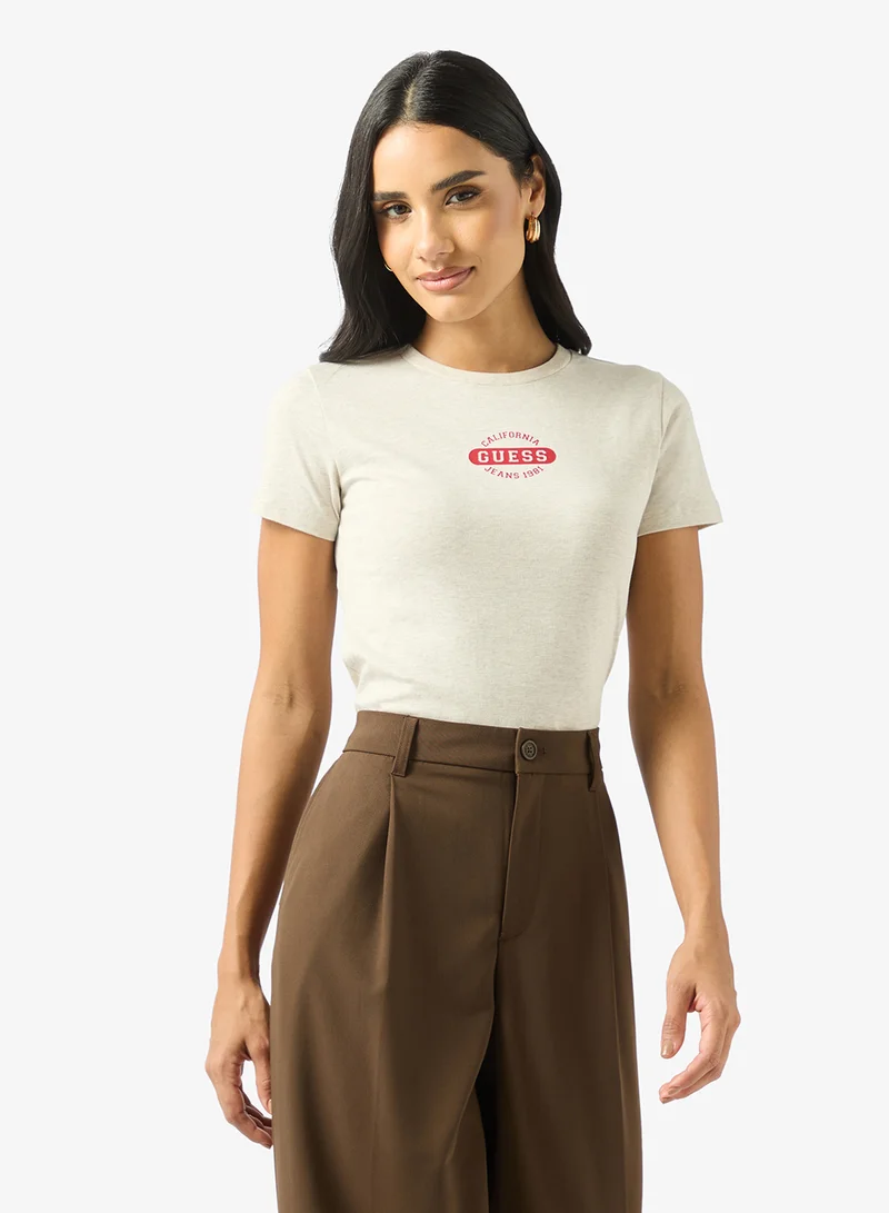 Crew Neck Slim Fit T-Shirt