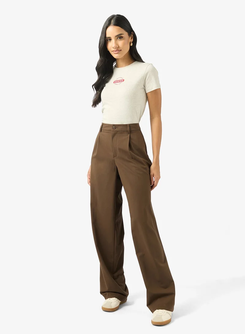 Guess Jeans Crew Neck Slim Fit T-Shirt