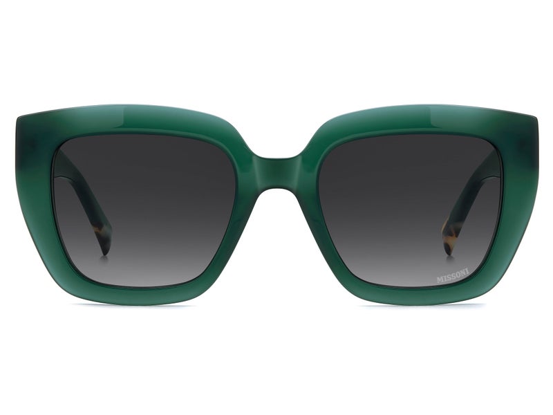 MISSONI Women Square Sunglasses 52 MIS 0243/S - Image 1