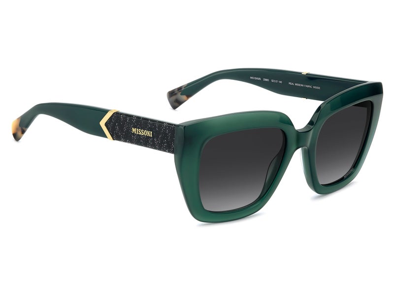 MISSONI Women Square Sunglasses 52 MIS 0243/S - Image 5