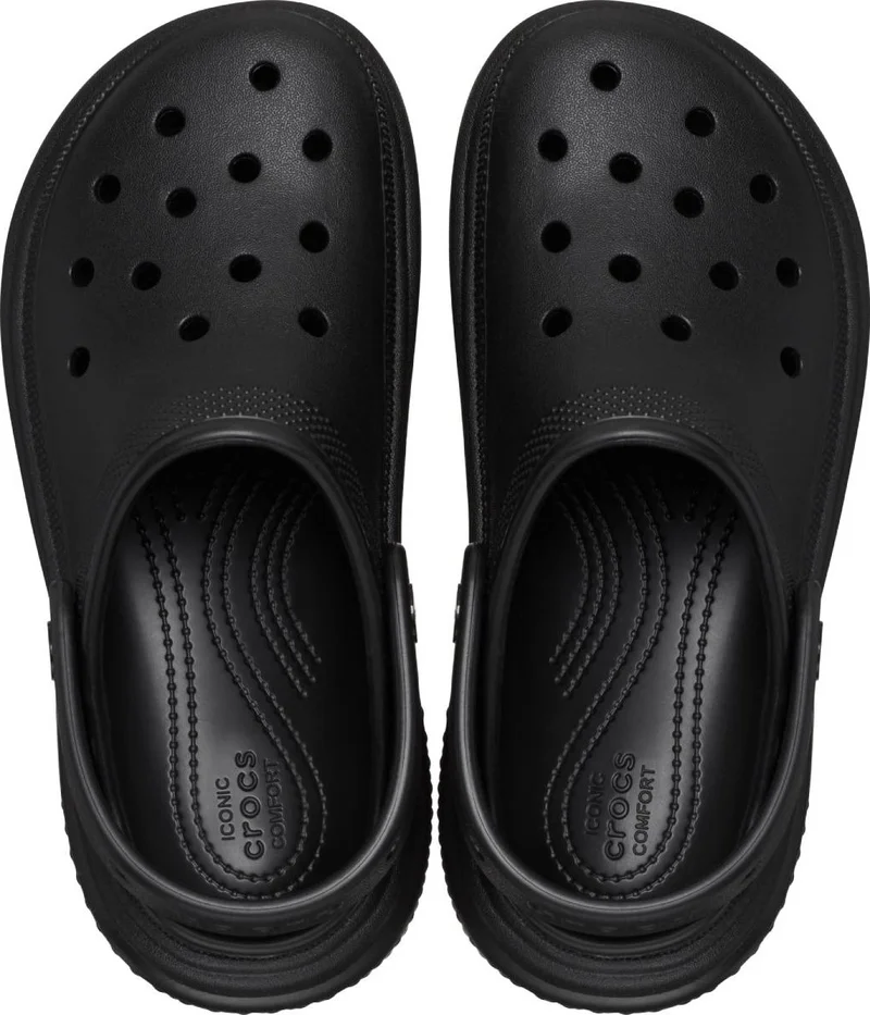 crocs Stomp Clog High Heeled Women's Slippers 209347