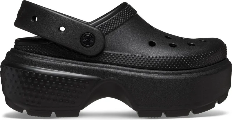 crocs Stomp Clog High Heeled Women's Slippers 209347