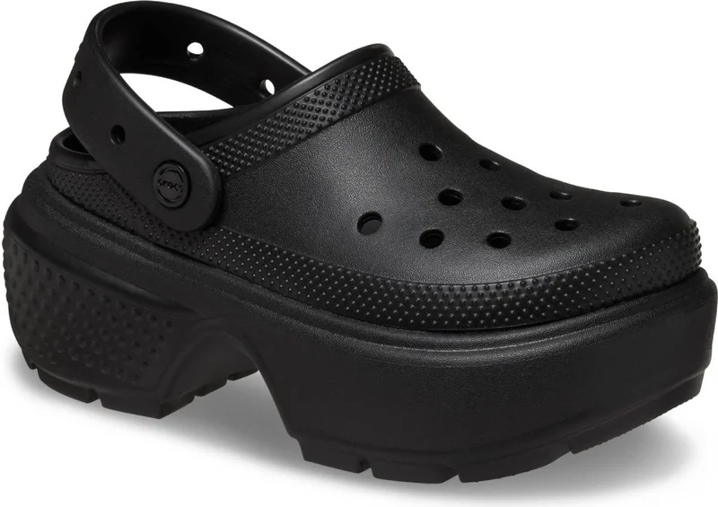 crocs Stomp Clog High Heeled Women's Slippers 209347