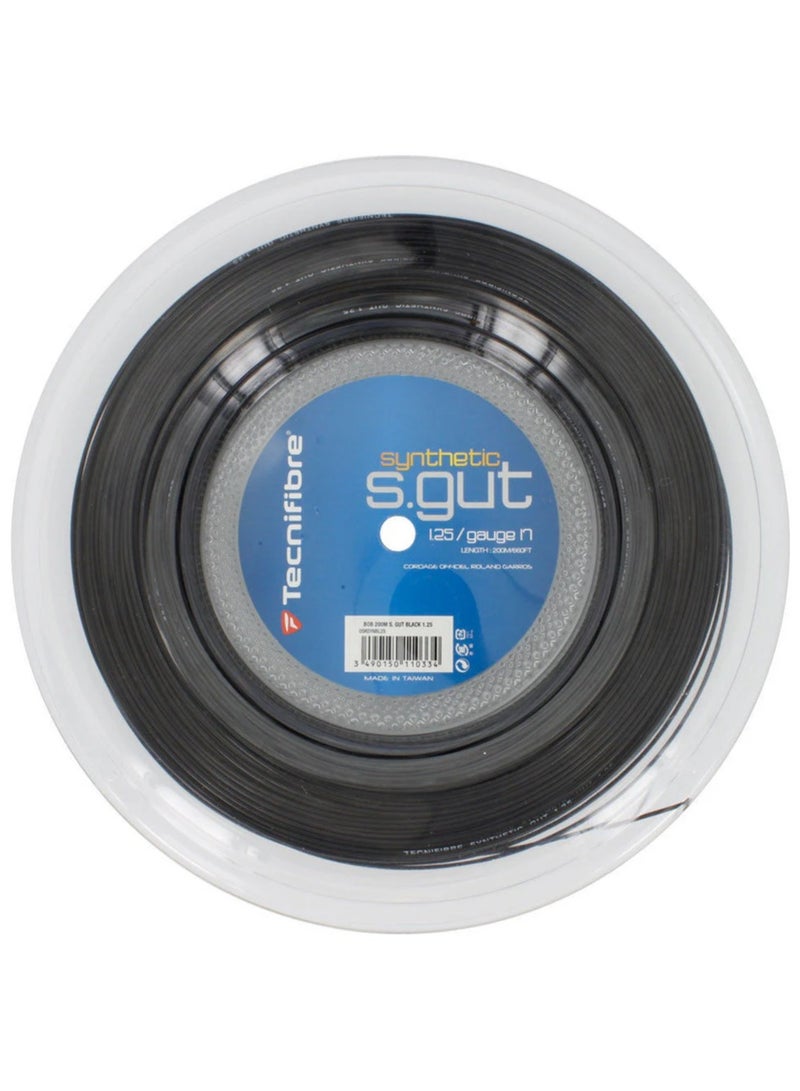Tecnifibre Squash Strings BOB 200M DYNAMIX VP 1,20