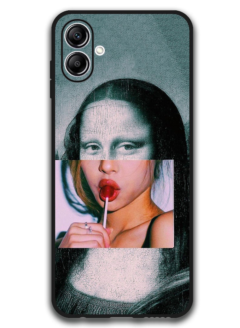 Theodor Protective Case Anti Scratch Shock Proof Bumper Cover For Samsung Galaxy A06 Mona Lisa 2  - Image 1