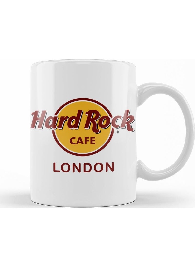 Baskı Dükkanı Print Shop Hard Rock London Mug Porcelain 