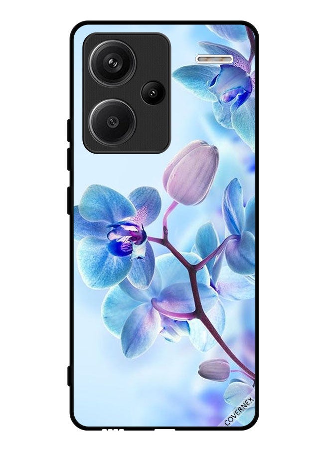 Covernex Protective Case Cover For Xiaomi Redmi Note 13 Pro Plus Orchid Flowers  - Image 1