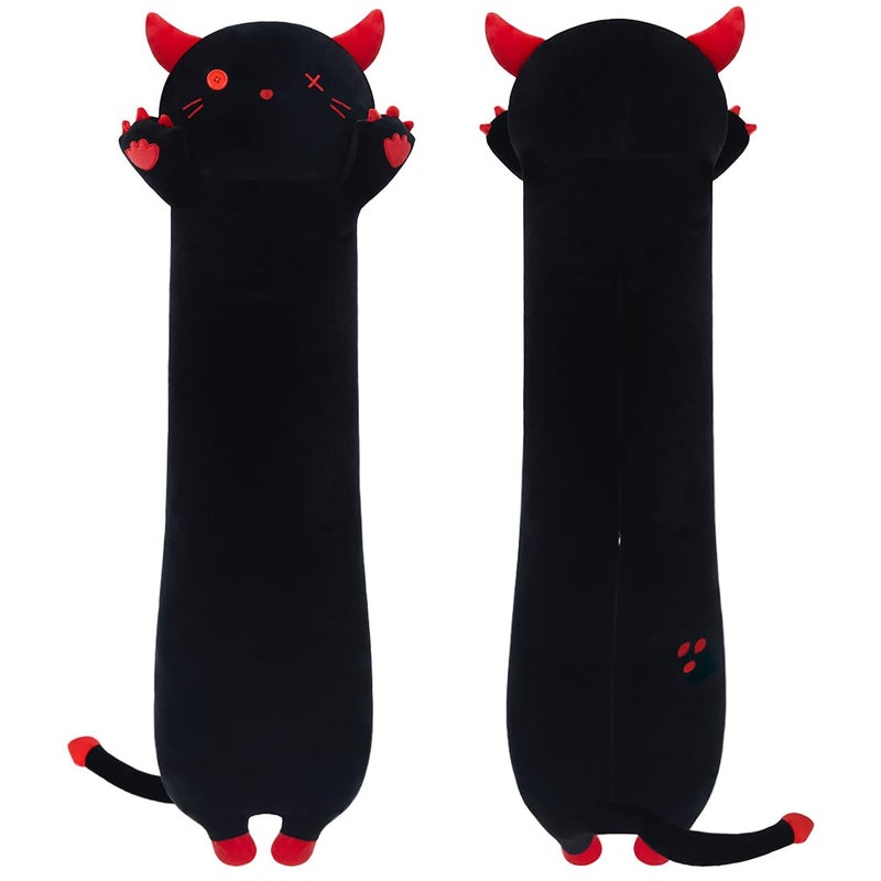 MIAOHAHA Long Plush Demon Toy Stuffed Animal Pillow Hugging Pillow Gift for Kids and Girls 50cm196in - Image 2