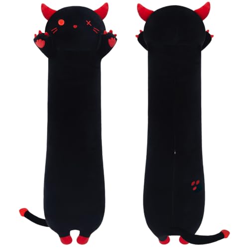 MIAOHAHA Long Plush Demon Toy Stuffed Animal Pillow Hugging Pillow Gift for Kids and Girls 50cm196in - Image 1