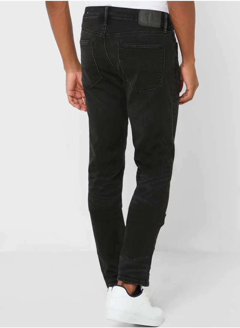 American Eagle Rinse Slim Fit Jeans