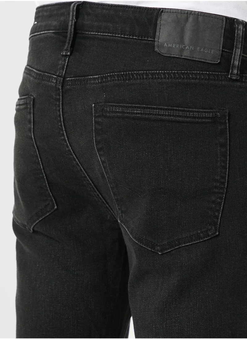 American Eagle Rinse Slim Fit Jeans