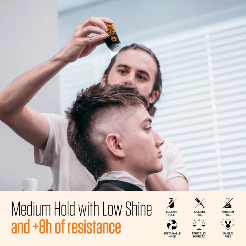 Neat Bros Hair Styling Texture Powder - Medium Hold & Matte Finish - Volumizer with Niacinamide and Saw Palmetto for Men & Women - Styling Powder for All Hair Types - 1 Pack - Image 3