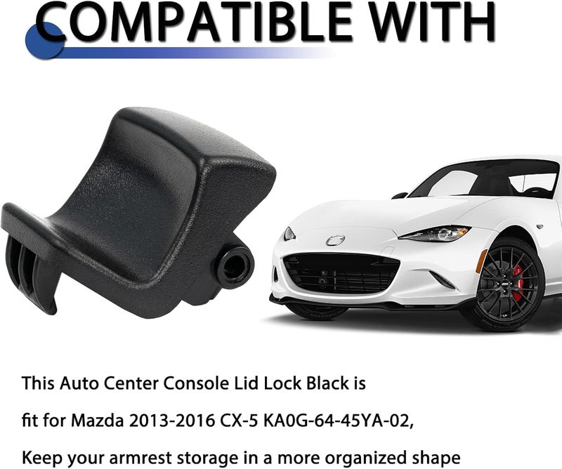 OEMASSIVE Center Console Lid Lock for Mazda CX-5 - Image 5