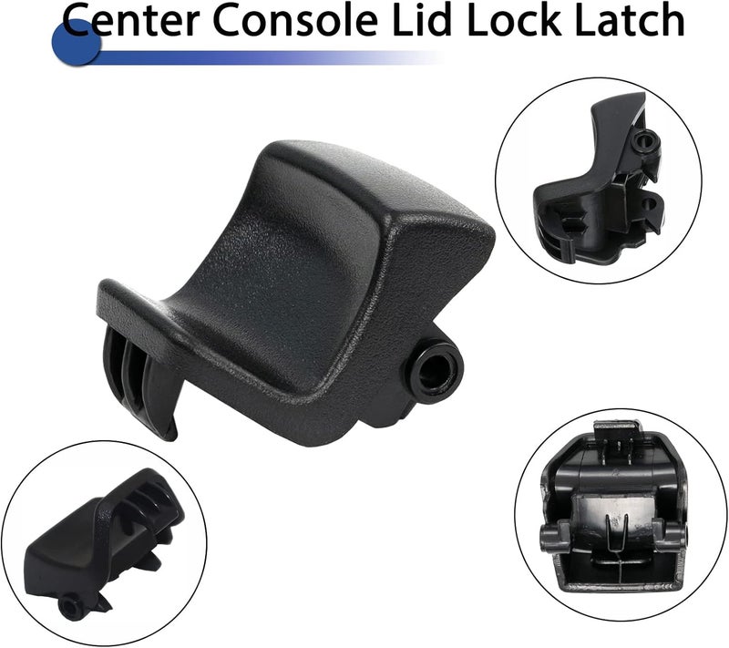 OEMASSIVE Center Console Lid Lock for Mazda CX-5 - Image 4