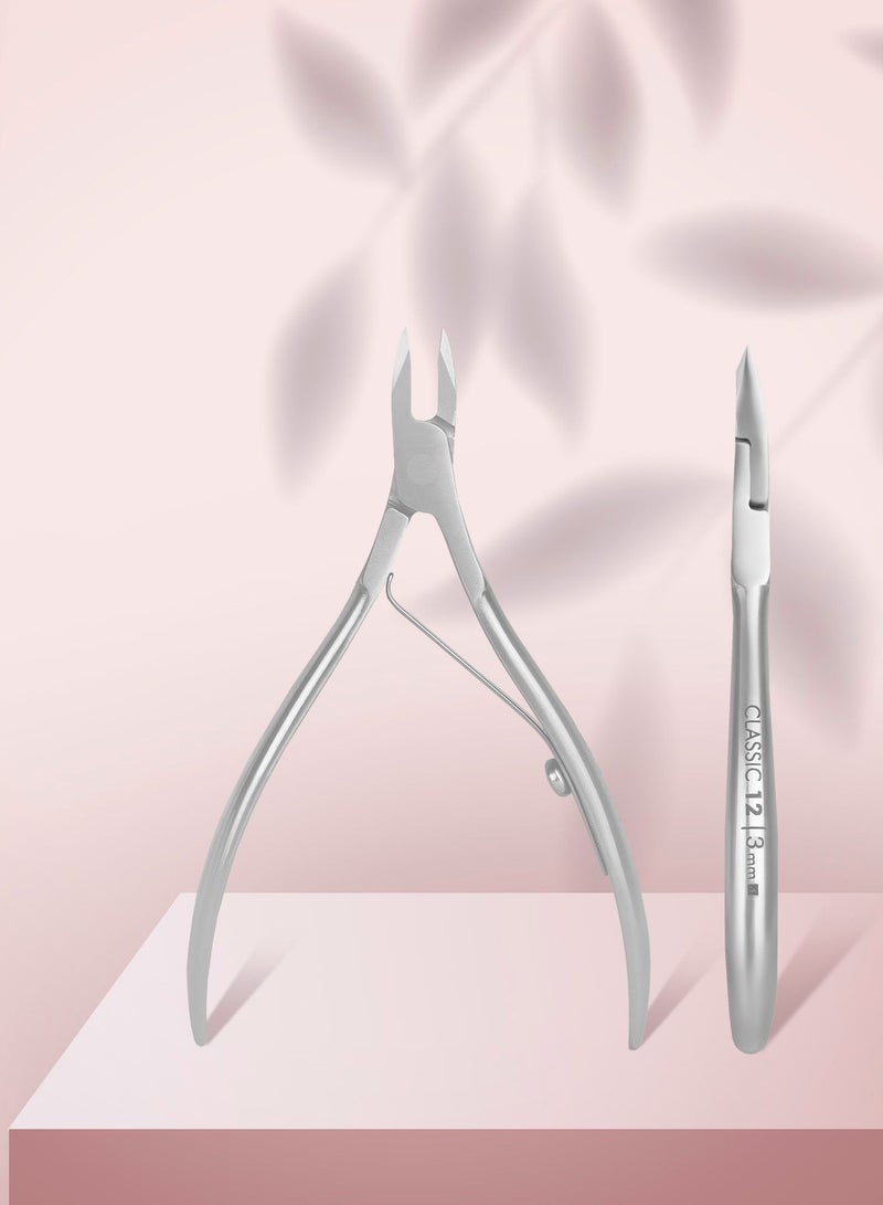 STALEKS PRO cuticle nippers - Image 1