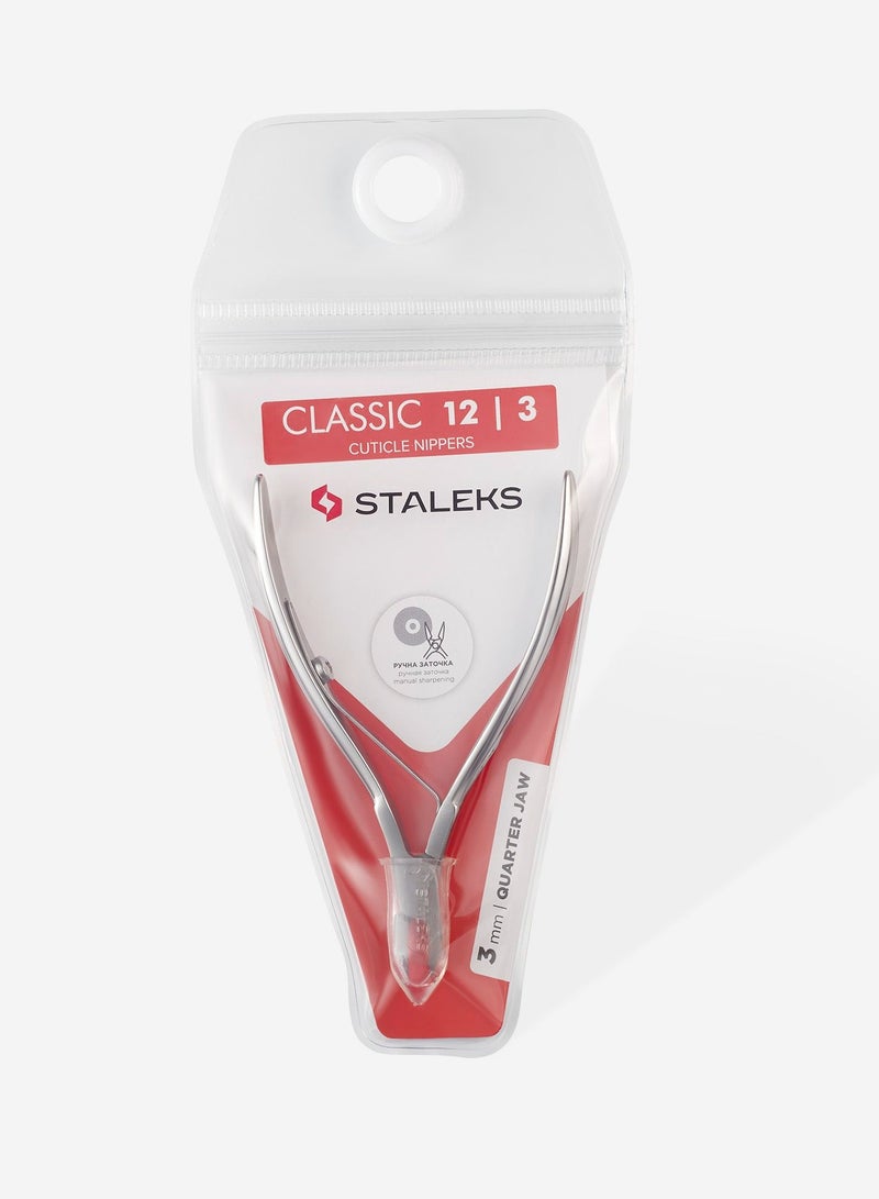 STALEKS PRO cuticle nippers - Image 3