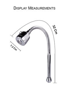 MODI 360 Flexible Degree Faucet Sprayer With Tap Silver  - Image 2