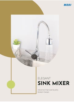 MODI 360 Flexible Degree Faucet Sprayer With Tap Silver  - Image 4