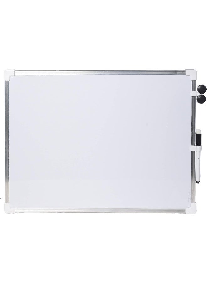 Bpa Magnetic Whiteboard With Pen For Unisex Children 40 * 30 - White (Pack Of 3) - pzsku/ZE4A7D5FB7AB5CD2863E2Z/45/_/1736330498/11948272-9acf-4b4a-b3fc-4c468632c62b