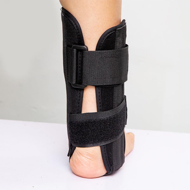 Ankle Brace Fixed Support Splint for Sprained Ankle for Adult Sports Injury and Running - Image 2