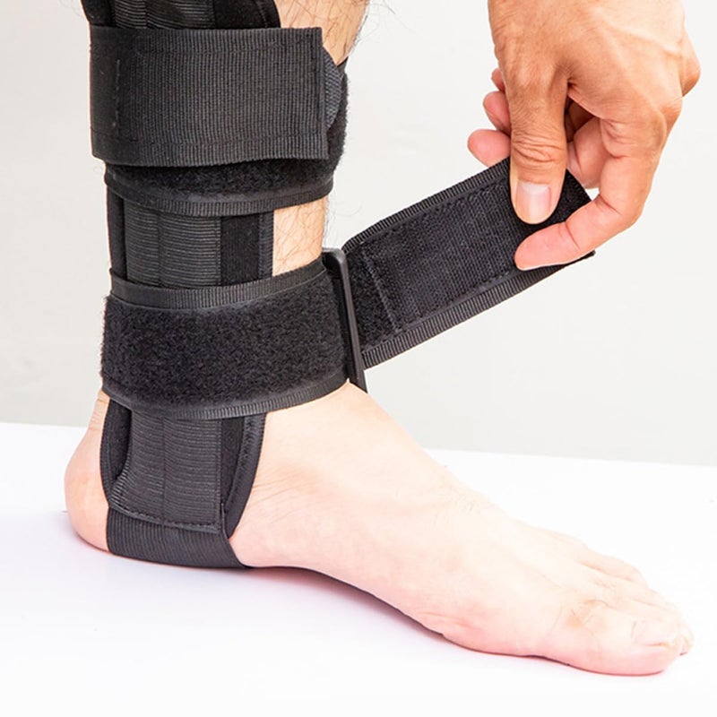 Ankle Brace Fixed Support Splint for Sprained Ankle for Adult Sports Injury and Running - Image 5