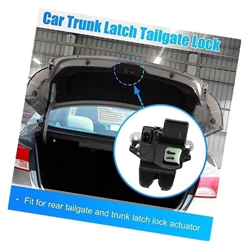 DEMULAX Car Trunk Latch Tailgate Lock for Kia Forte - Image 2