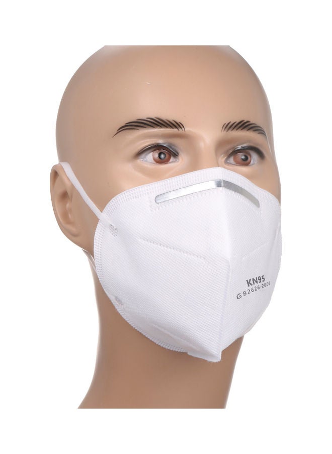 NIBEMINENT 10-Piece KN95 4-Layer Disposable Mask - Image 3