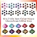 Yilloog 70 Pcs Dice Sets Bulk Polyhedral Dice Bulk with Drawstring Bag Multi Role Playing Table Game D4 D6 D8 D10 D12 D20 Basic Style - Image 4