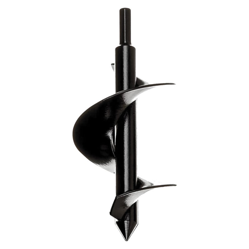 Power Planter Bulb & Bedding Black Auger Bit (3"x7") with 3/8" Non-Slip Hex Drive for Bulb Planting and Gardening Equipment for Grass and The Lawn, Mixing Paint, Earth Auger for Home Projects - Image 5