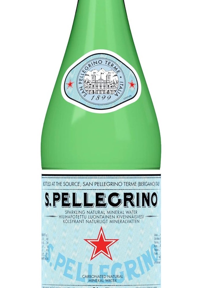 Sanpellegrino S.Pellegrino Sparkling Natural Mineral Water, 1L (Pack of 6) - Image 3