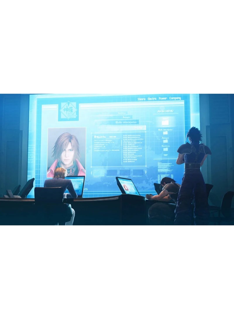 SWITCH 0 Crisis Core: Final Fantasy VII Reunion - Nintendo Switch - The Legendary Hero’s Untold Story - Image 5