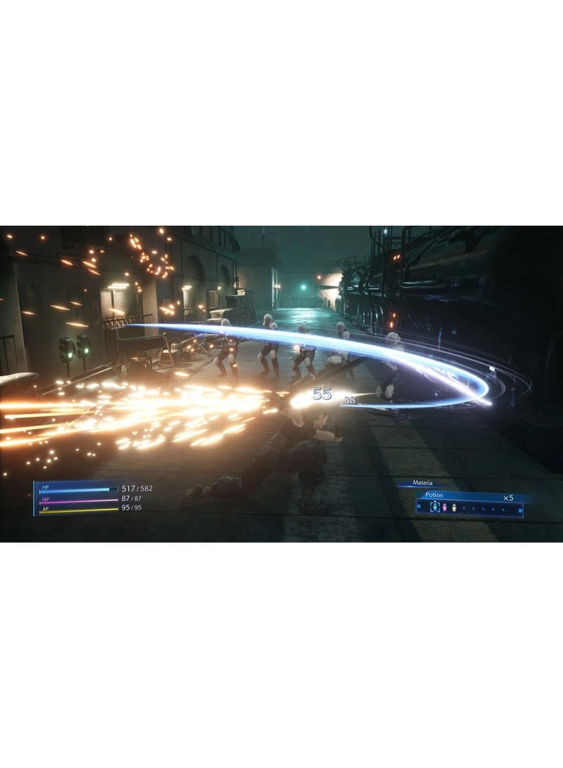 SWITCH 0 Crisis Core: Final Fantasy VII Reunion - Nintendo Switch - The Legendary Hero’s Untold Story - Image 3