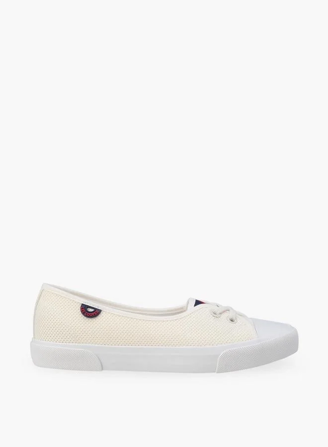 Women Textured Slip-On Shoes