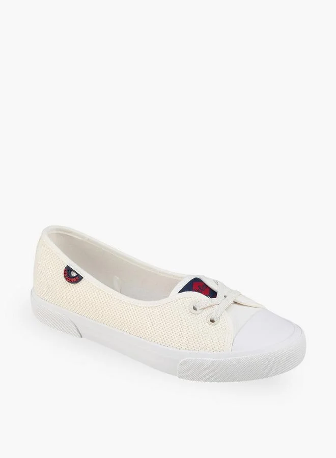 Lee Cooper Women Textured Slip-On Shoes