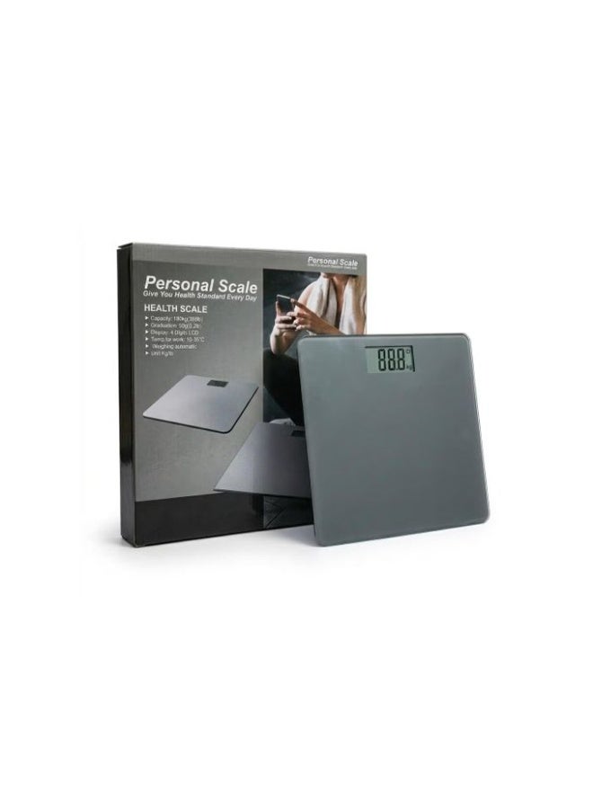 Digital Personal Body Weight Scale with LCD Display, High Precision, Up to 180kg - Image 2