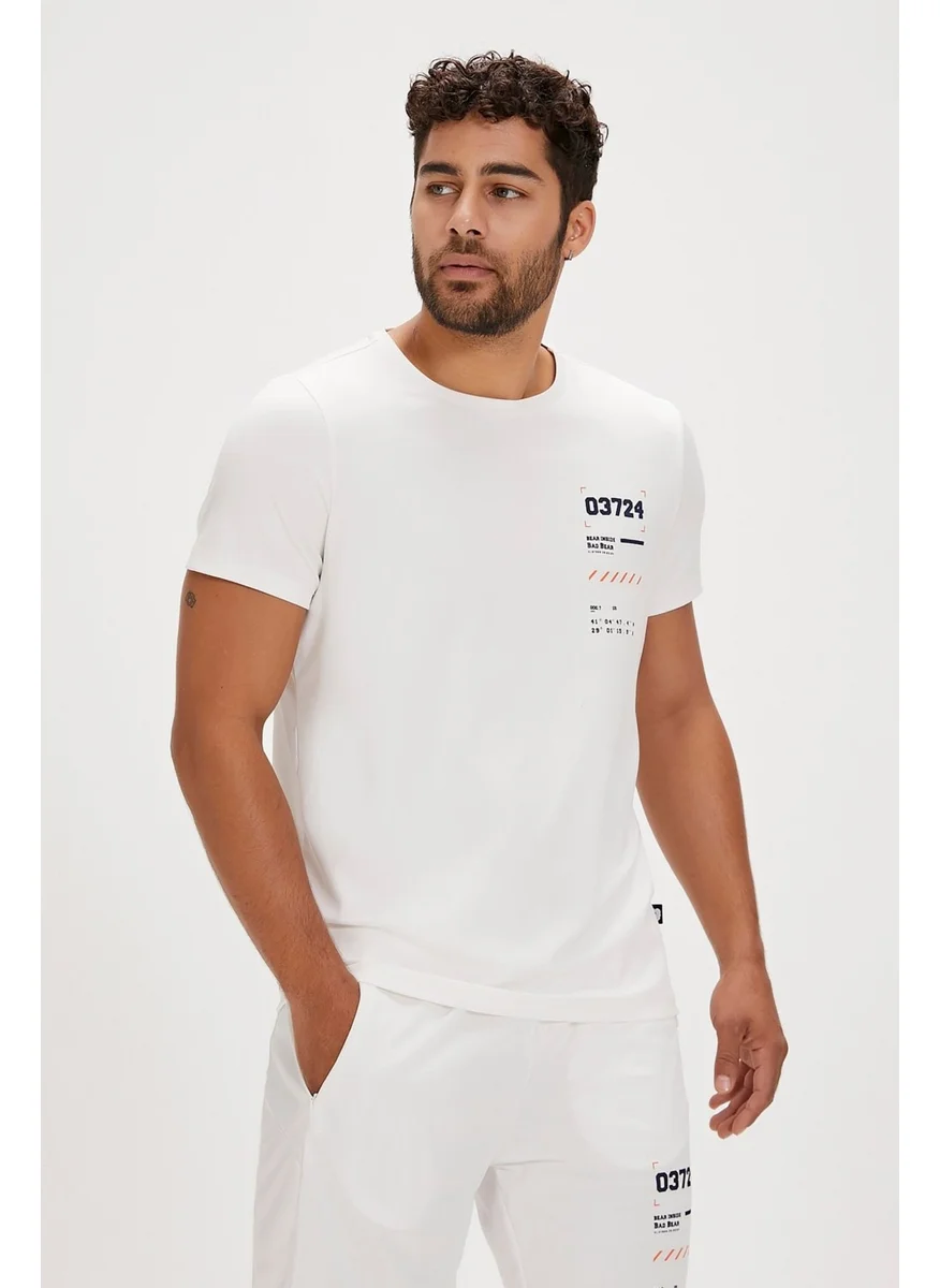 باد بير Jesse White Printed Men's T-Shirt