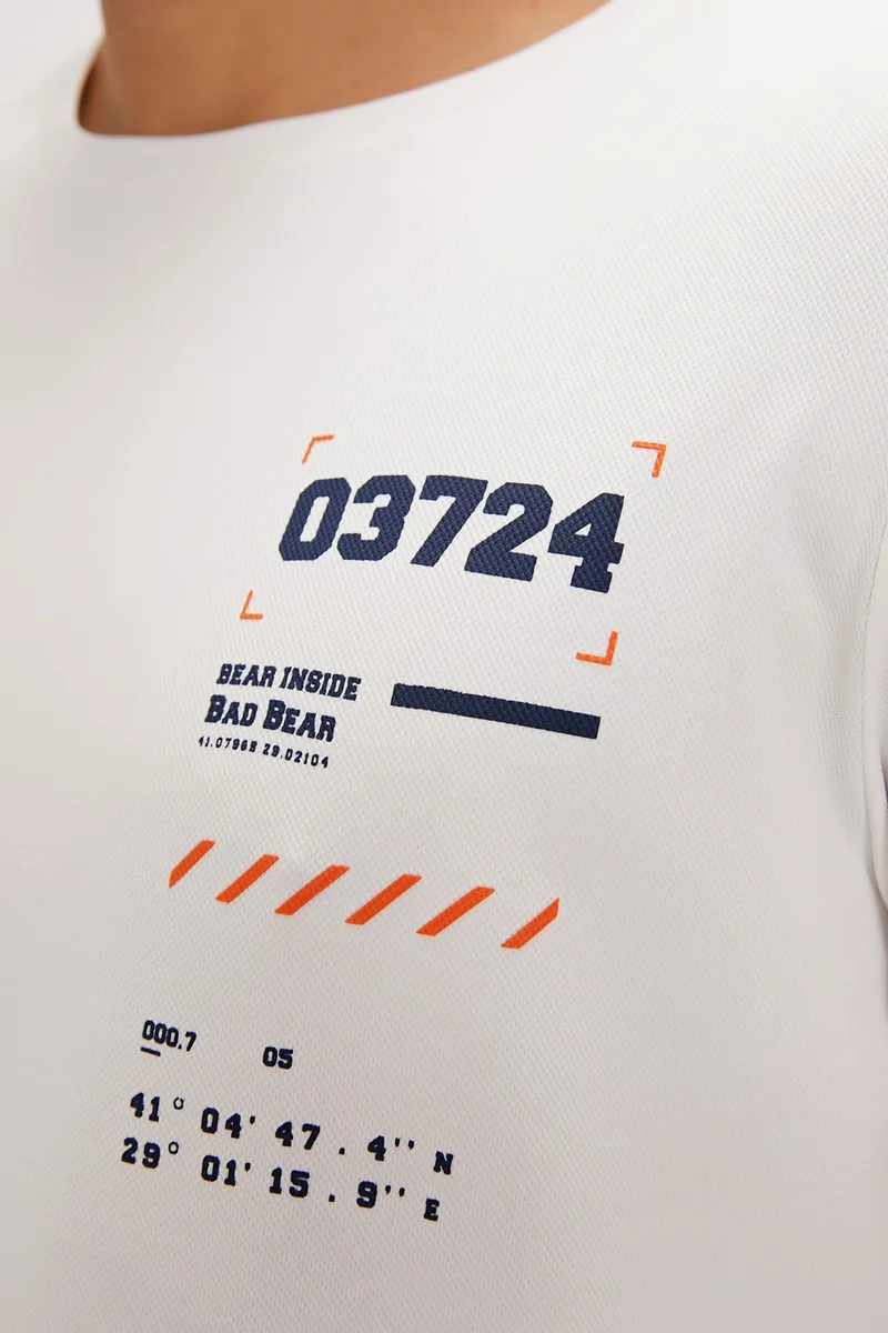 باد بير Jesse White Printed Men's T-Shirt