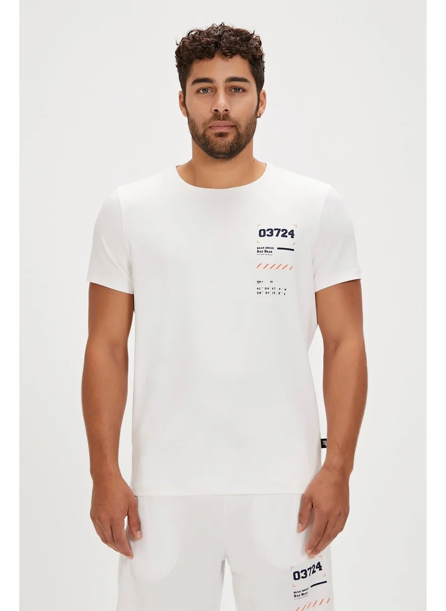 باد بير Jesse White Printed Men's T-Shirt
