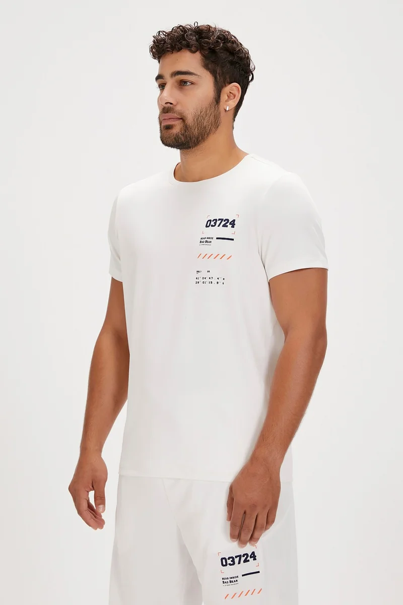 باد بير Jesse White Printed Men's T-Shirt
