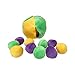 Midlee Hide a Ball Dog Puzzle Toy with 8 Plush Squeaker Balls Large - Image 3