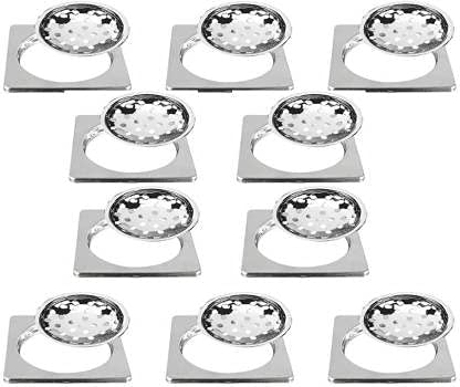Kamal Kamal Square Ring Trap 6 x 6 Inch Set of 10 