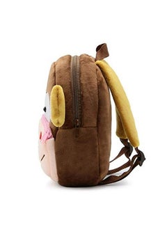 Blue Tree blue tree Cute Kids Backpack Toddler Bag Plush Animal Cartoon Mini Travel Bag for Baby Girl Boy 1-6 Years (Monkey)  - Image 4