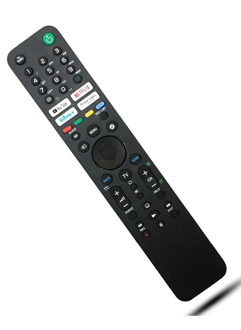 ELTRAZONE - "Replacement Remote Control Commander Compatible with Sony RMF-TX621E for 4K & 8K HD TVs – A80J, A84J, A90J, W800, X75, X75A, X80AJ, X80J, X81J, X85J, X86J, X89J" - Image 1