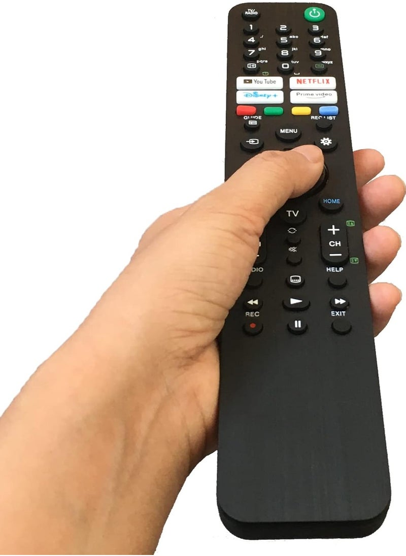 ELTRAZONE - "Replacement Remote Control Commander Compatible with Sony RMF-TX621E for 4K & 8K HD TVs – A80J, A84J, A90J, W800, X75, X75A, X80AJ, X80J, X81J, X85J, X86J, X89J" - Image 1