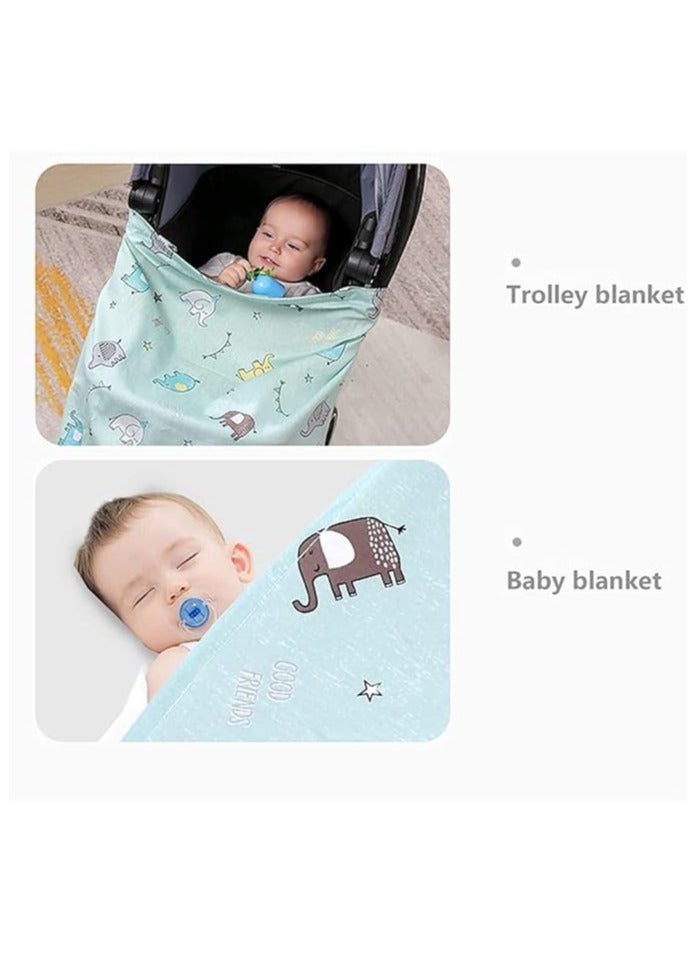 Moro Moro Breastfeeding Cover with Adjustable Strap – Full Coverage & Breathable Fabric - Image 3