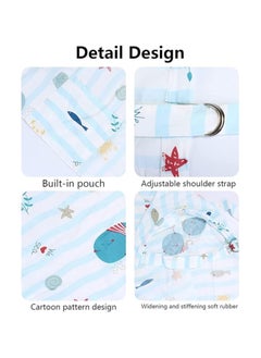 Moro Moro Breastfeeding Cover with Adjustable Strap – Full Coverage & Breathable Fabric  - Image 5