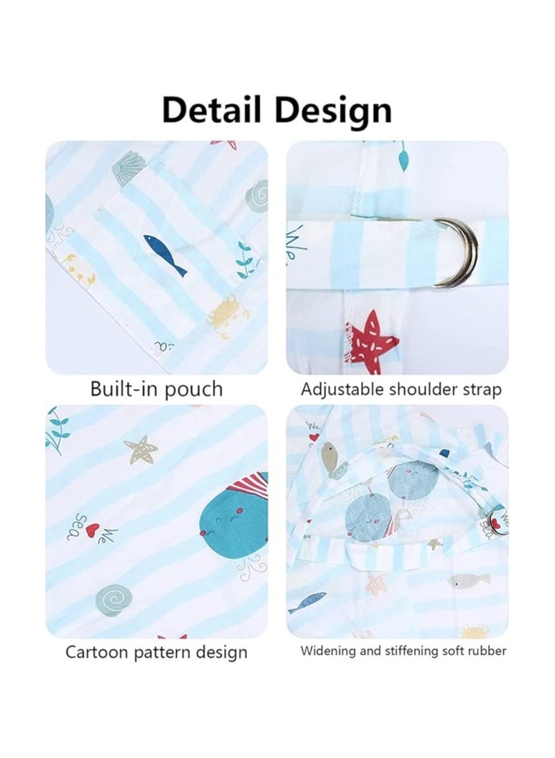Moro Moro Breastfeeding Cover with Adjustable Strap – Full Coverage & Breathable Fabric - Image 5